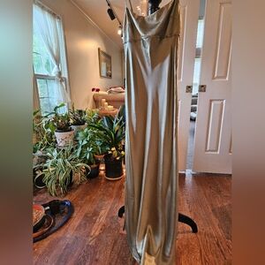 NWT Reformation Kailyn Silk Dress Artichoke Size 2